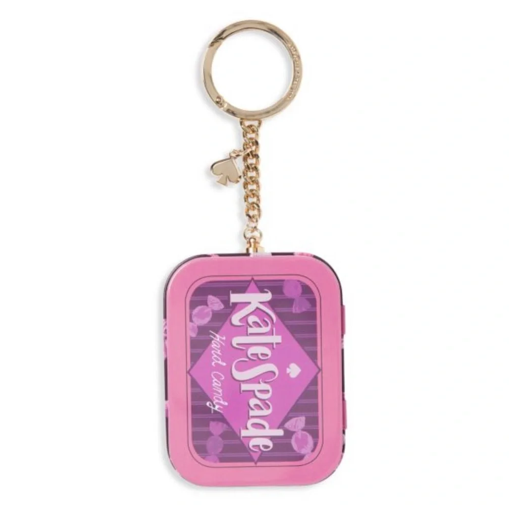 KATE SPADE Candy Shop Tin Key Fob